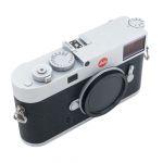 Leica M11 Gehäuse, silber, Sn.05673446, ArtNr.20201, OVP