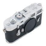 Leica M3 Gehäuse, silber, Double Stroke, Sn.896925