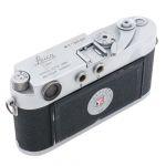 Leica M3 Gehäuse, silber, Double Stroke, Sn.896925