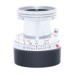 Leica M Elmar 50mm/2,8 silber, Sn.2237751, (Vergütung im Oasch), Deckel