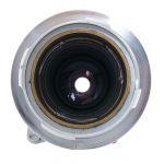 Leica M Elmar 50mm/2,8 silber, Sn.2237751, (Vergütung im Oasch), Deckel