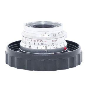 Leica M Summaron 35mm/2,8 silber, Sn.1629531, Plexibox