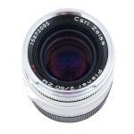 Zeiss Planar 50mm/2 ZM, silber, OVP, für Leica M