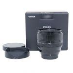 Fujifilm XF 56mm/1,2 R, WR, (Delle im Fokusring, kein Einfluss auf Funktion), OVP, + Haoge LH-X56 II Gegenlichtblende
