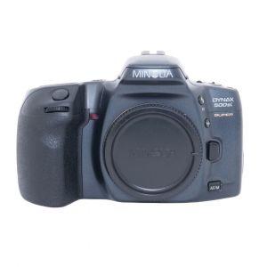 Minolta Dynax 500Si Super, Gehäuse
