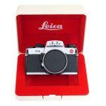 Leica R5 Gehäuse silber, Sn.1776502, ArtNr.10060, Made in Germany, Plastik-Box