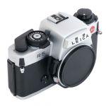 Leica R5 Gehäuse silber, Sn.1776502, ArtNr.10060, Made in Germany, Plastik-Box