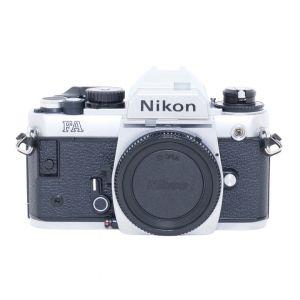 Nikon FA Gehäuse silber
