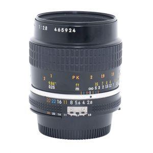 Nikon MF 55mm/2,8 Macro, AiS