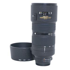 Nikon AF 80-200mm/2,8 D, ED, Drehzoom, Sonnenblende