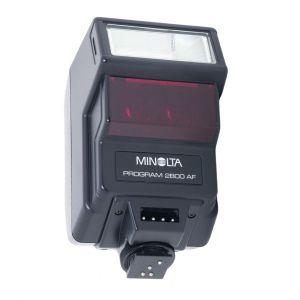 Minolta Program 2800 AF, Blitzgerät, inkl. 20% MwSt.