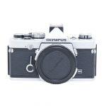 Olympus OM-1 N, silber, (Flecken am Sucherrand, kein Einfluss auf Funktion)