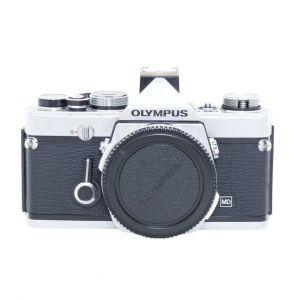 Olympus OM-1 N, silber, (Flecken am Sucherrand, kein Einfluss auf Funktion)