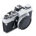 Olympus OM-1 N, silber, (Flecken am Sucherrand, kein Einfluss auf Funktion)