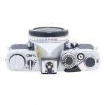 Olympus OM-1 N, silber, (Flecken am Sucherrand, kein Einfluss auf Funktion)
