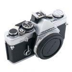 Olympus OM-2 Gehäuse, silber, (Flecken am Sucherrand, kein Einfluss auf Funktion)