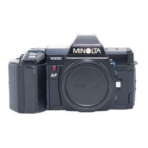 Minolta 7000 AF Gehäuse, (Flecken am Schulterdisplay)
