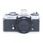 Minolta XD-7 Gehäuse, silber