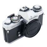 Minolta XD-7 Gehäuse, silber