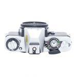 Minolta XD-7 Gehäuse, silber