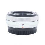 Fujifilm XF 27mm/2,8 silber