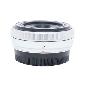 Fujifilm XF 27mm/2,8 silber