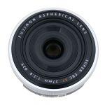 Fujifilm XF 27mm/2,8 silber