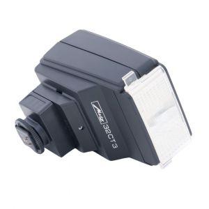 Metz 32CT3, mit SCA 321 für Olympus OM, Streuscheibe, inkl. 20% MwSt.
