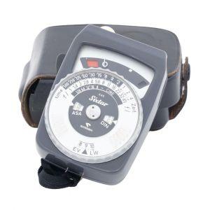 Gossen Sixtar CDS, Belichtungsmesser, Tasche, inkl. 20% MwSt.