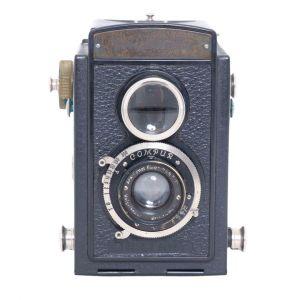 Voigtländer Brillant, (lange Zeiten nicht in Ordnung), inkl. 20% MwSt.