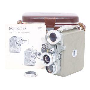 Eumig C3 Set, Tasche, Beschreibung, Filter, 8mm Filmkamera, inkl. 20% MwSt.