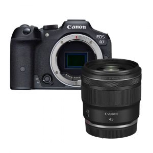 Canon EOS R7 + RF 45mm/1,2 STM