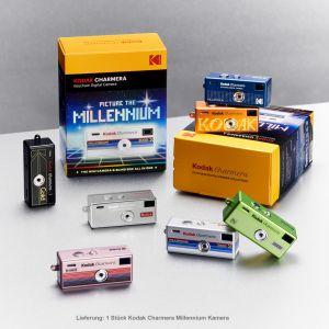 Kodak Charmera “Millenium Edition” – Schlüsselanhänger Digitalkamera in Blindbox