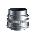 Voigtländer 35mm/1,2 Nokton X-Mount – silber