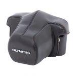 Olympus 1,4N Leder Tasche braun, für OM-1/2/4, inkl. 20% MwSt.