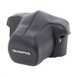 Olympus 1,4N Leder Tasche braun, für OM-1/2/4, inkl. 20% MwSt.