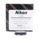 Nikon +2.0 Augenkorrekturlinse, für FM3A, FM2, FA, FE, OVP, inkl. 20% MwSt.