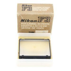 Nikon Einstellscheibe Type B, für F3, OVP, inkl. 20% MwSt.
