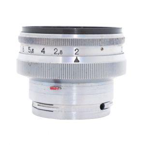 Jupiter-8M 50mm/2 für Contax/Kiev, (leichter Staub im Linsensystem, kein Einfluss auf Bildqualität), inkl. 20% MwSt.