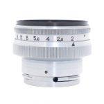 Jupiter-8M 50mm/2 für Contax/Kiev, (leichter Staub im Linsensystem, kein Einfluss auf Bildqualität), inkl. 20% MwSt.