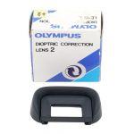 Olympus Korrekturlinse +2 Dioptrin, für OM-1/2/4, OVP, inkl. 20% MwSt.