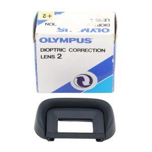 Olympus Korrekturlinse +2 Dioptrin, für OM-1/2/4, OVP, inkl. 20% MwSt.