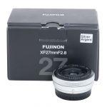 Fujifilm XF 27mm/2,8 OVP, silber