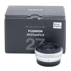 Fujifilm XF 27mm/2,8 OVP, silber