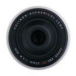 Fujifilm XF 27mm/2,8 OVP, silber