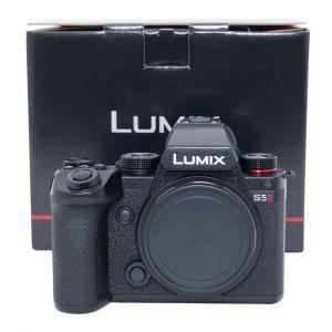 Panasonic Lumix S5 II Gehäuse, OVP, Ausstellungsstück, 2 Jahre Garantie, inkl. 20% MwSt.