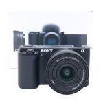 Sony ZV-E10 Gehäuse (1821 Auslösungen) + E 16-50mm/3,5-5,6 II, PZ, OSS, OVP, 6 Monate Garantie