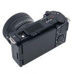 Sony ZV-E10 Gehäuse (1821 Auslösungen) + E 16-50mm/3,5-5,6 II, PZ, OSS, OVP, 6 Monate Garantie