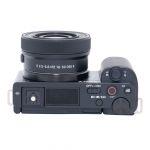 Sony ZV-E10 Gehäuse (1821 Auslösungen) + E 16-50mm/3,5-5,6 II, PZ, OSS, OVP, 6 Monate Garantie