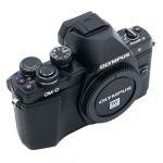 Olympus OM-D E-M 10 II schwarz (3826 Auslösungen), OVP, 2. Akku